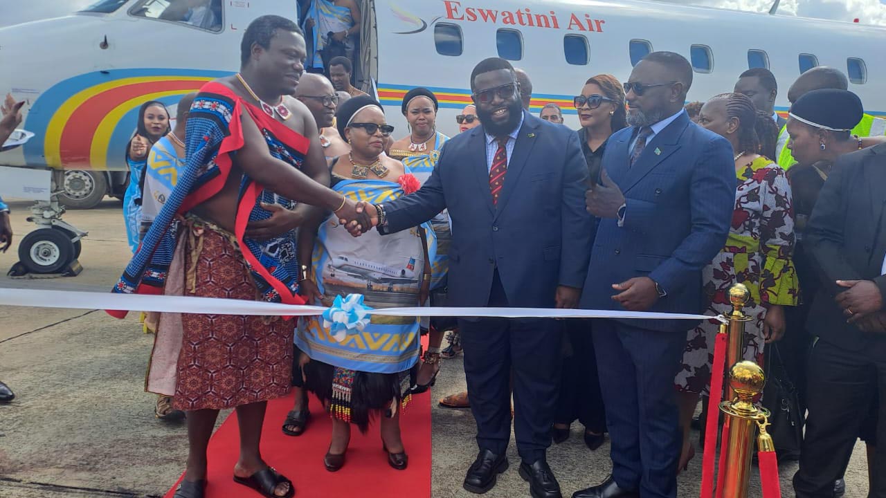 Eswatini Air launches direct Lusaka route